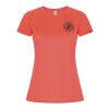 Imola Sport T-Shirt für Damen Standard | Fluor Coral | XL | ohne Werbeanbringung | Nicht verfügbar | Nicht verfügbar | Nicht verfügbar