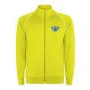 Valier Herren Sweatshirt mit durchgehendem Reißverschluss Fluor Yellow | XXL