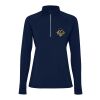 Estambul Half-Zip Sweatshirt für Damen Standard | Navy Blue | roly-M | ohne Werbeanbringung | Nicht verfügbar | Nicht verfügbar | Nicht verfügbar