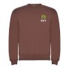 Clasica Sweatshirt mit Rundhalsausschnitt Unisex Standard | hellrot | S | ohne Werbeanbringung | Nicht verfügbar | Nicht verfügbar | Nicht verfügbar