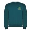 Clasica Sweatshirt mit Rundhalsausschnitt Unisex Blue lake | XXL