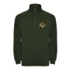 Aneto Pullover mit Viertelreißverschluss Standard | dunkelgrün | 2XL | ohne Werbeanbringung | Nicht verfügbar | Nicht verfügbar | Nicht verfügbar
