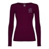 Extreme Langarmshirt für Damen Standard | Garnet | XL | ohne Werbeanbringung | Nicht verfügbar | Nicht verfügbar | Nicht verfügbar