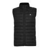 Oslo isolierter Bodywarmer für Herren schwarz | 2XL | ohne Werbeanbringung | Nicht verfügbar | Nicht verfügbar