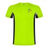 Shanghai 140 g/m² Sport T-Shirt für Herren Standard | Fluor Green-schwarz | S | ohne Werbeanbringung | Nicht verfügbar | Nicht verfügbar | Nicht verfügbar