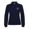 Estrella Langarm Poloshirt für Damen Standard | Navy Blue | roly-2XL | ohne Werbeanbringung | Nicht verfügbar | Nicht verfügbar | Nicht verfügbar