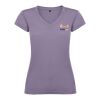 Victoria T-Shirt mit V-Ausschnitt für Damen Standard | flieder | 2XL | ohne Werbeanbringung | Nicht verfügbar | Nicht verfügbar | Nicht verfügbar