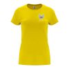 Capri T-Shirt für Damen Standard | gelb | roly-2XL | ohne Werbeanbringung | Nicht verfügbar | Nicht verfügbar | Nicht verfügbar