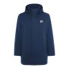 Dome wattierte Parka-Jacke Unisex Navy Blue | S