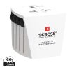 SKROSS World Travel Adapter MUV Micro weiß | ohne Werbeanbringung | Nicht verfügbar | Nicht verfügbar