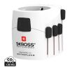 SKROSS Pro 3-Pole World Travel Adapter weiß | ohne Werbeanbringung | Nicht verfügbar | Nicht verfügbar
