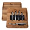 BOSKA Ultimate Cheese Set Small Copenhagen braun-Stahl
