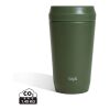 Topl-Trinkbecher aus rec. Stahl mit 360-Grad-Deckel 354ml grün | ohne Werbeanbringung | Nicht verfügbar | Nicht verfügbar