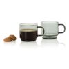AdHoc Impact Espressotassen 70ml, 2er-Set weiß | ohne Werbeanbringung | Nicht verfügbar | Nicht verfügbar