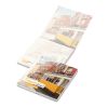 Haftnotizblock Cover Karton RECYCLING Format mittel Naturkarton-Umschlag ohne Werbeanbringung | ohne Werbeanbringung | ohne Werbeanbringung