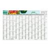Wandplaner Horizont RECYCLING 980 × 660 mm Dez. Vorjahr – Jan. Folgejahr Weiß | 980 × 660 mm | ohne Werbeanbringung | Blau | Blau
