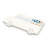 Haftnotizblock Form 100 × 72 mm RECYCLING formgestanzt 94 × 52 mm | ohne Werbeanbringung | Transporter
