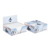 Haftnotiz-Box Pop-Up-Box Haftnotizblöcke weiß Karton-Box individuell bedruckt 72 × 72 mm | Nicht verfügbar | ohne Werbeanbringung | 250.0 | weiß