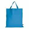TEXXILLA Tasche aus Fairtrade-zertifizierter Baumwolle mit zwei kurzen Henkeln, ca. 140 g/m² hellblau | ohne Werbeanbringung | ohne Werbeanbringung