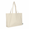 TEXXILLA Cotton-Shopper aus Fairtrade-zertifizierter Baumwolle, ca. 140 g/m² beige | ohne Werbeanbringung | ohne Werbeanbringung