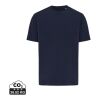 IQONIQ Nikko Heavyweight T-Shirt aus recycelter Baumwolle navy blau | XS | ohne Werbeanbringung | Nicht verfügbar | Nicht verfügbar | Nicht verfügbar