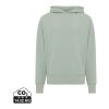 IQONIQ Yoho Relax-Hoodie aus recycelter Baumwolle Iceberg green | S | ohne Werbeanbringung | Nicht verfügbar | Nicht verfügbar | Nicht verfügbar