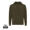 IQONIQ Rila Lightweight Hoodie aus recycelter Baumwolle grün | S | ohne Werbeanbringung | Nicht verfügbar | Nicht verfügbar | Nicht verfügbar