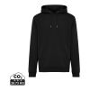 IQONIQ Joshua Hoodie aus recycelter Baumwolle schwarz | S