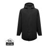 IQONIQ Thelon Parka aus recyceltem Polyester schwarz | XL | ohne Werbeanbringung | Nicht verfügbar | Nicht verfügbar | Nicht verfügbar