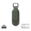 VINGA Baltimore RCS Schlüsselhalter mit Dual-Finder grün