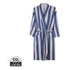 VINGA Ornos GRS Hamam-Bademantel S/M blau-weiß | ohne Werbeanbringung | Nicht verfügbar | Nicht verfügbar | Nicht verfügbar