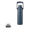 VINGA Baltimore Trek RCS recycelte SS Flasche 600ml blau | ohne Werbeanbringung | Nicht verfügbar | Nicht verfügbar