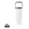 VINGA Eos Trek 880ml Flasche aus RCS rec. Stainless-Steel weiß-anthrazit | ohne Werbeanbringung | Nicht verfügbar | Nicht verfügbar