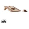 VINGA Cornhole Spiel braun | ohne Werbeanbringung | Nicht verfügbar | Nicht verfügbar
