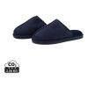 VINGA Waltor Hausschuhe marineblau | S/M | ohne Werbeanbringung