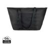 VINGA Livorno Wochenendtasche aus GRS recyceltem Polyester schwarz | ohne Werbeanbringung | Nicht verfügbar | Nicht verfügbar