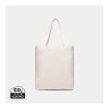 VINGA Hilo AWARE™ Tragetasche aus recyceltem Canvas off white | ohne Werbeanbringung | Nicht verfügbar | Nicht verfügbar | Nicht verfügbar