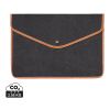 VINGA Bosler 16" Laptop-Tasche aus GRS recyceltem Canvas schwarz | ohne Werbeanbringung | Nicht verfügbar | Nicht verfügbar
