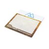 WM-Haftnotiz-Mousepad Motiv Fußball-WM 2026 203 × 217 mm | ohne Werbeanbringung | Pokalgold