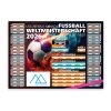 WM-Planer Spielplan-Wandplaner Fußball-WM 2026 DIN A1 (841 × 594 mm) | ohne Werbeanbringung | nein (plano) | Feuerball