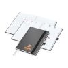 Wochenkalender vorne + Notizen hinten Vision-Hybrid EXPRESS Kunstleder-Hardcover Anthrazit | DIN A5 | ohne Werbeanbringung