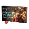 Adventskalender ECO L ohne Werbeanbringung | 24 Lindt LINDOR Milchkugeln