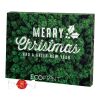 Adventskalender ECO XL ohne Werbeanbringung | 24 Lindt LINDOR Milchkugeln
