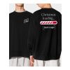 *Christmas* Sweatshirt Schwarz | Christmas Loading | XL | 4C DTF Transfer
