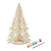 DIY Weihnachtsbaum aus Holz holzfarben | ohne Werbeanbringung | Nicht verfügbar | Nicht verfügbar | Nicht verfügbar