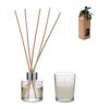 Raumduft & Kerzen Set beige