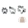Ausstecher-Set beige