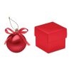 Weihnachtsbaumkugel rot