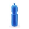 Bulb Flasche B1 750 ml Blau | 1-farbiger Siebdruck | ohne Werbeanbringung | Ziehverschluss | Rot