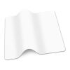 POLYCLEAN rPET Displaytuch im Papieretui, All-Inclusive-Paket  21 x 15 cm